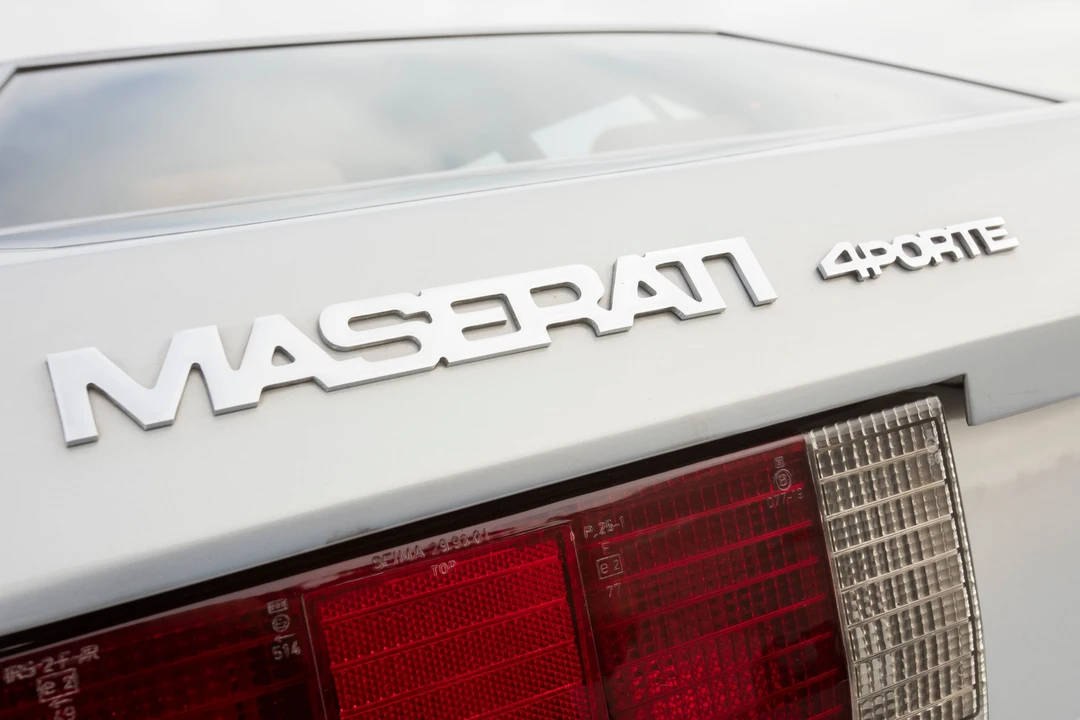 1982 Maserati Quattroporte 3rd Gen - Image 25 of 30