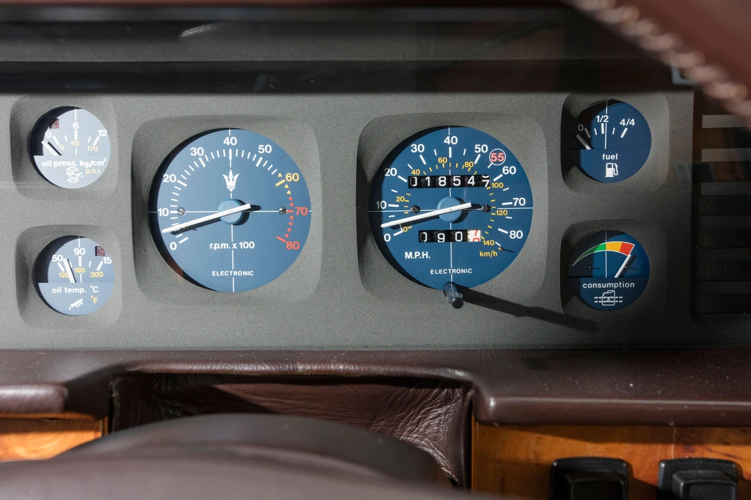 1982 Maserati Quattroporte 3rd Gen - Image 15 of 30