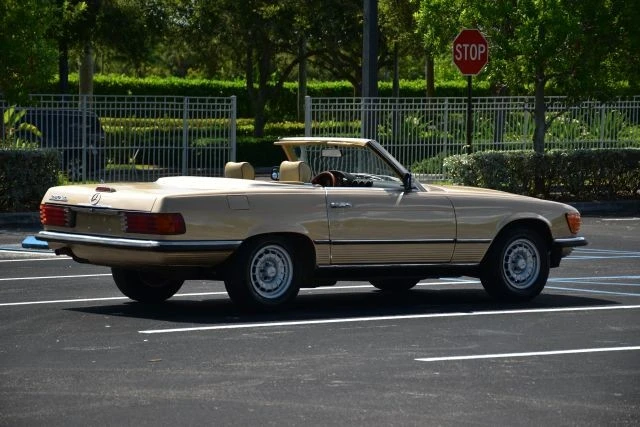 1982 Mercedes-Benz R107 SL-Class - Image 3 of 22