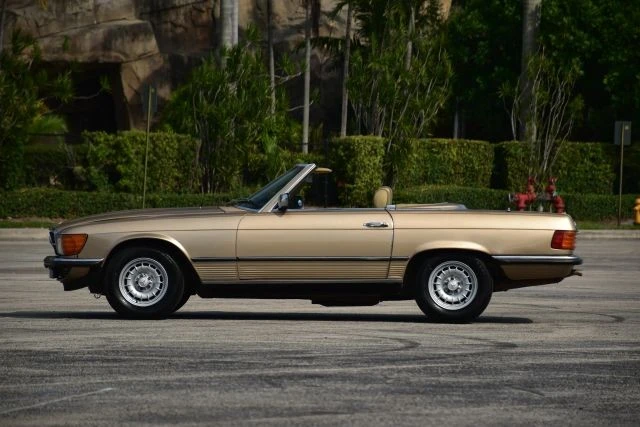 1982 Mercedes-Benz R107 SL-Class - Image 6 of 22
