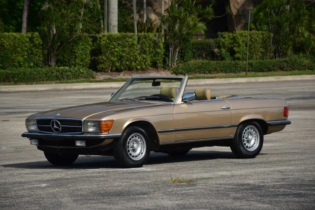 1982 Mercedes-Benz R107 SL-Class - Image 2 of 22