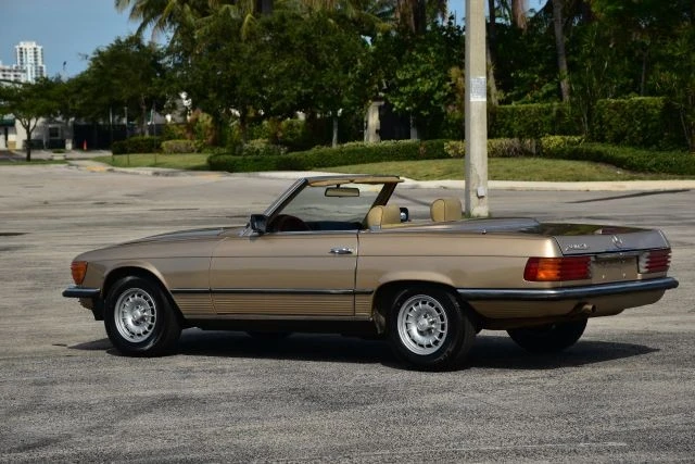 1982 Mercedes-Benz R107 SL-Class - Image 4 of 22
