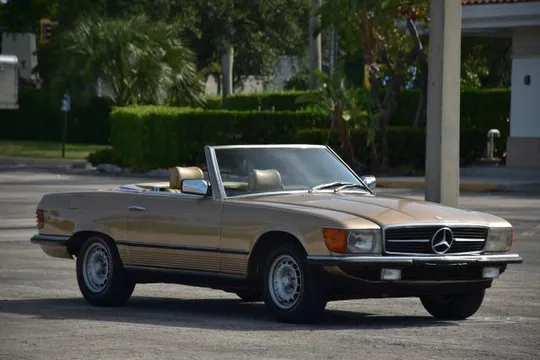 1982 Mercedes-Benz 280SL