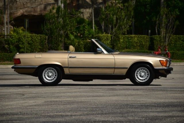 1982 Mercedes-Benz R107 SL-Class - Image 5 of 22