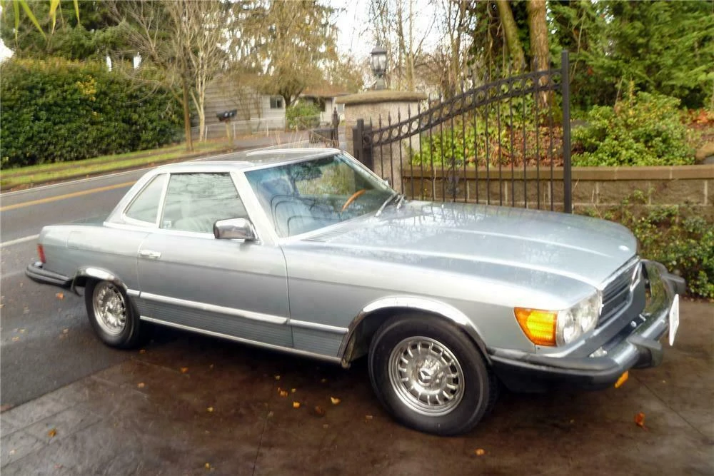 1982 Mercedes-Benz R107 SL-Class - Image 2 of 5