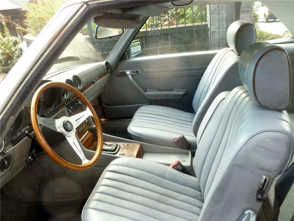 1982 Mercedes-Benz R107 SL-Class - Image 4 of 5