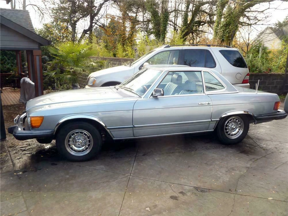 1982 Mercedes-Benz R107 SL-Class - Image 5 of 5