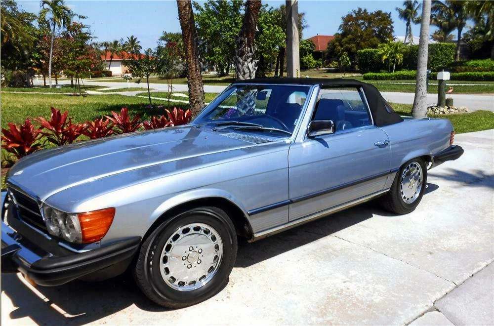 1982 Mercedes-Benz R107 SL-Class - Image 2 of 4