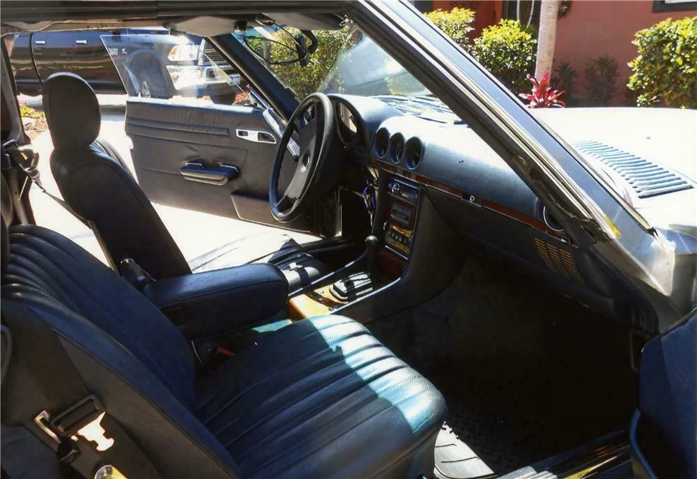 1982 Mercedes-Benz R107 SL-Class - Image 4 of 4