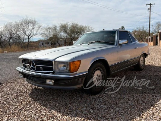 1982 Mercedes-Benz R107 SL-Class - Image 11 of 31