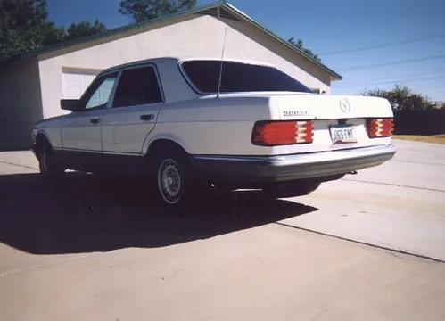 1982 Mercedes-Benz 500SE Sedan