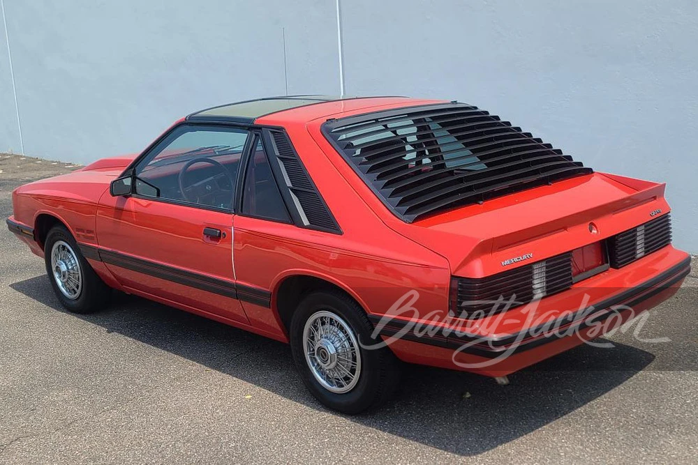 1982 Mercury Capri - Image 8 of 11