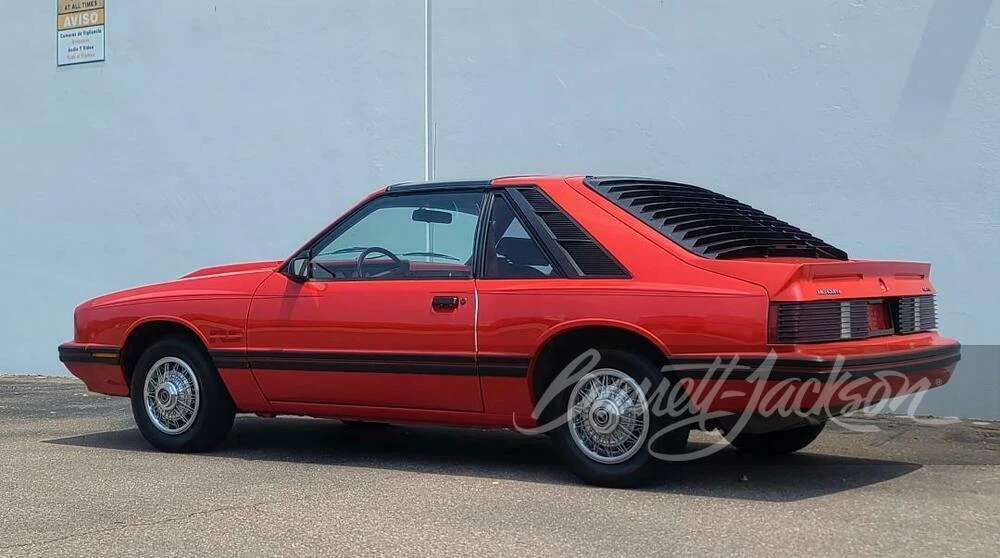 1982 Mercury Capri - Image 10 of 11