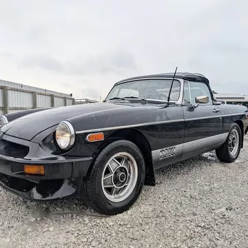 1982 MG8 Roadster Convertible