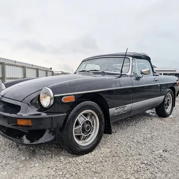 1982 MG MG8 Roadster