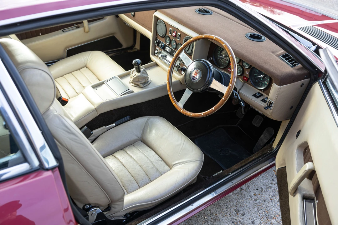 1982 Maserati Khamsin - Image 9 of 20