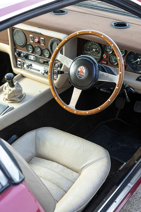 1982 Maserati Khamsin - Image 2 of 20