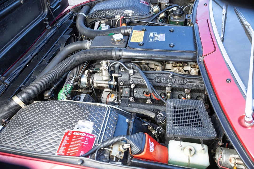 1982 Maserati Khamsin - Image 16 of 20