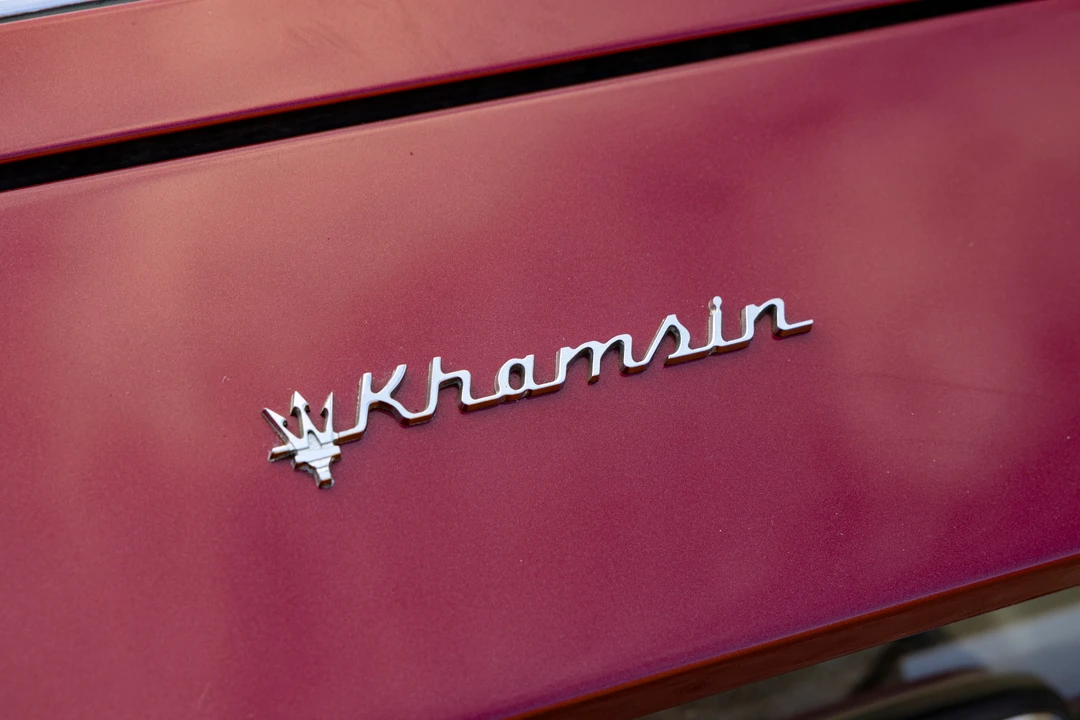 1982 Maserati Khamsin - Image 15 of 20