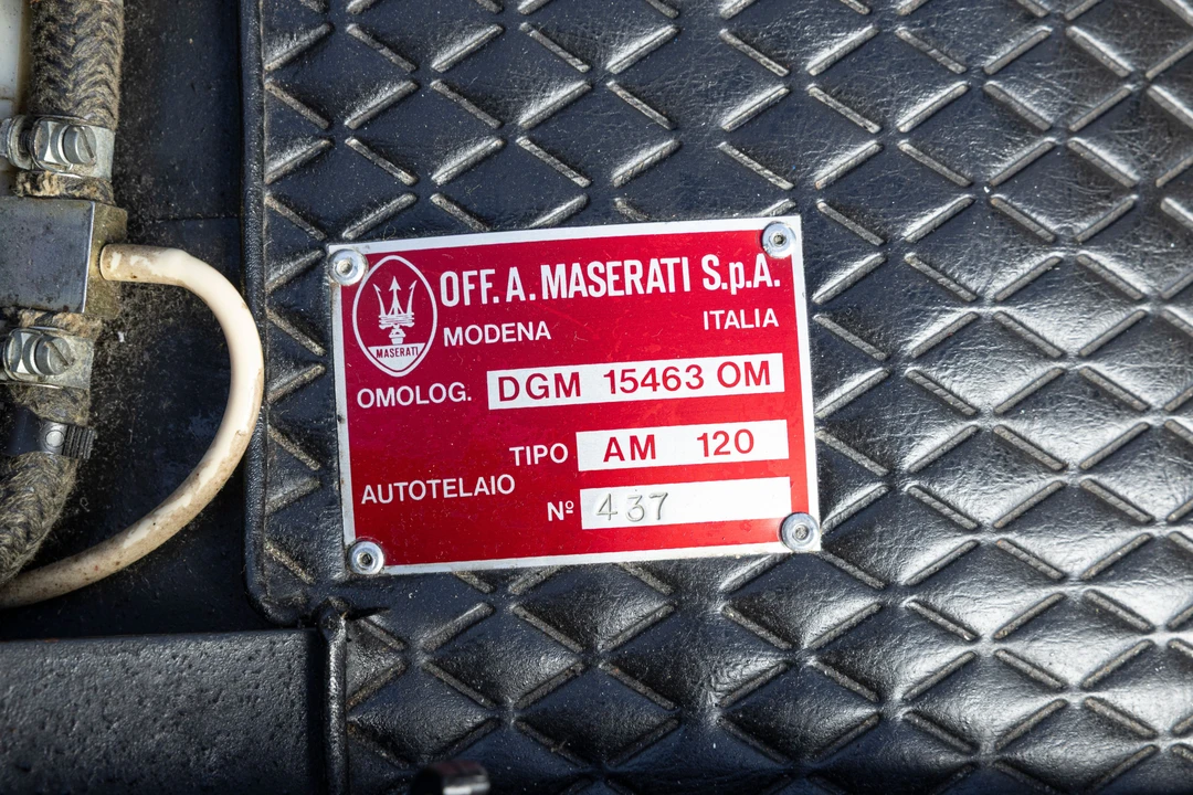 1982 Maserati Khamsin - Image 17 of 20