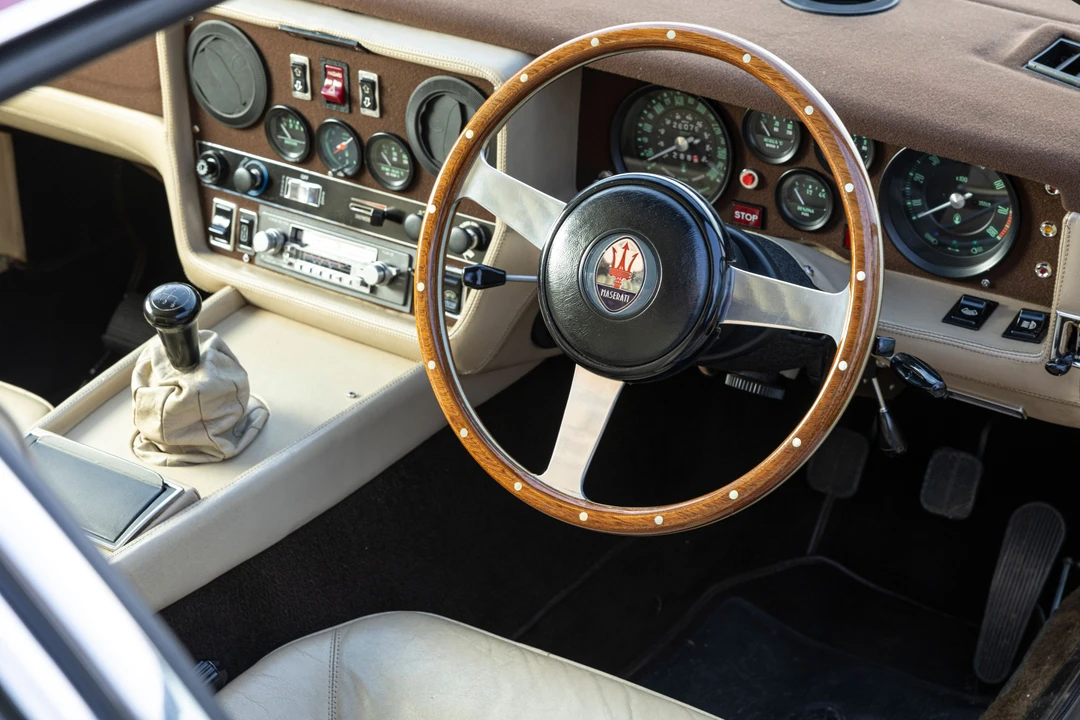 1982 Maserati Khamsin - Image 3 of 20