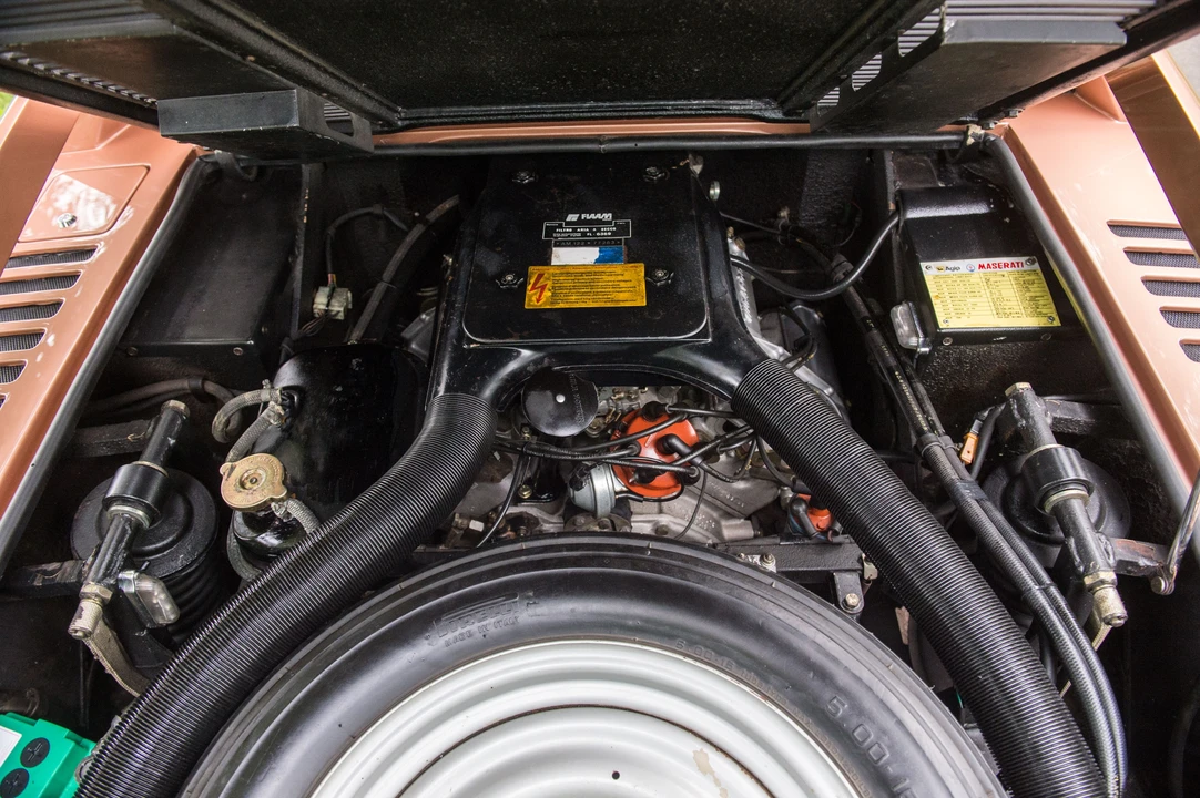 1982 Maserati Merak - Image 11 of 31