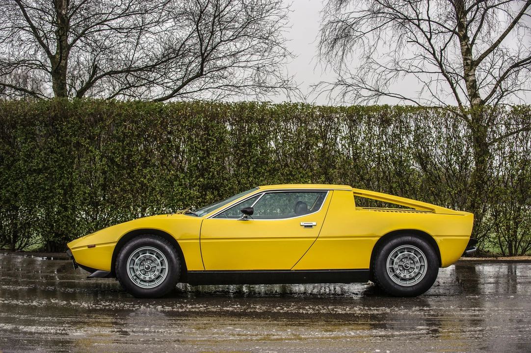 1982 Maserati Merak - Image 25 of 25