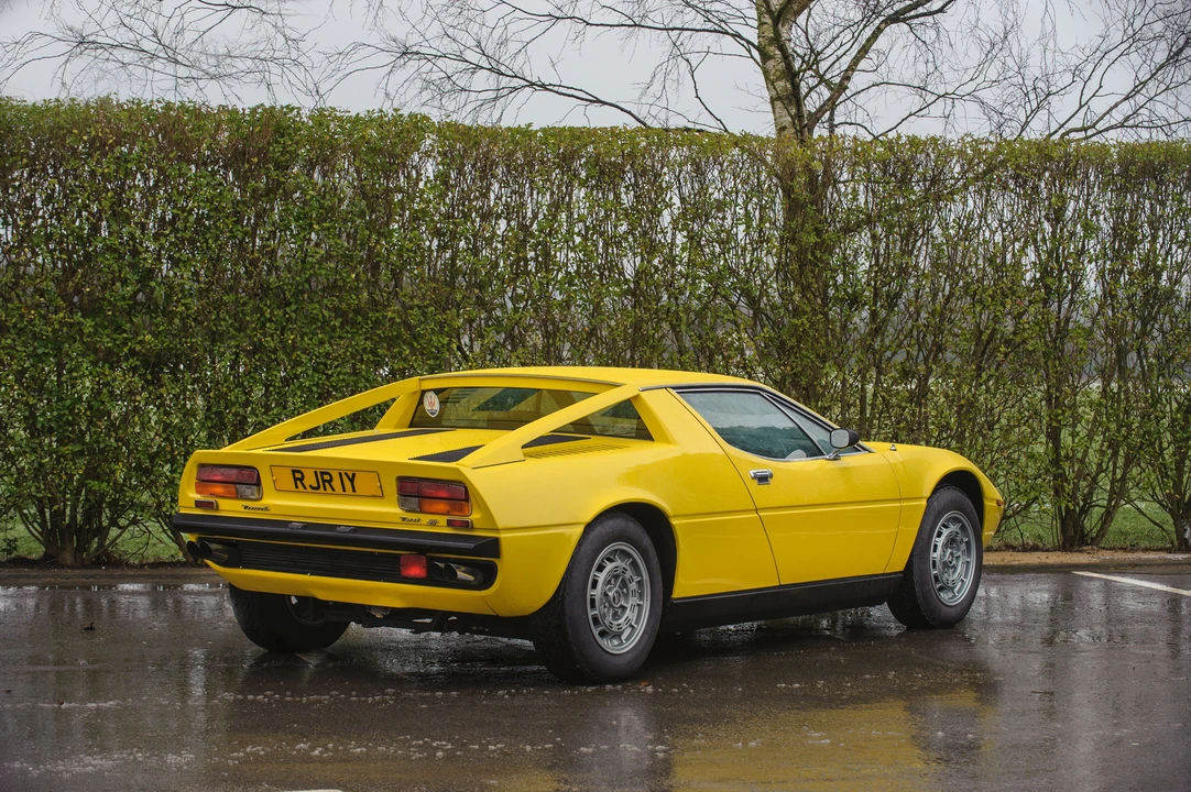 1982 Maserati Merak - Image 2 of 25