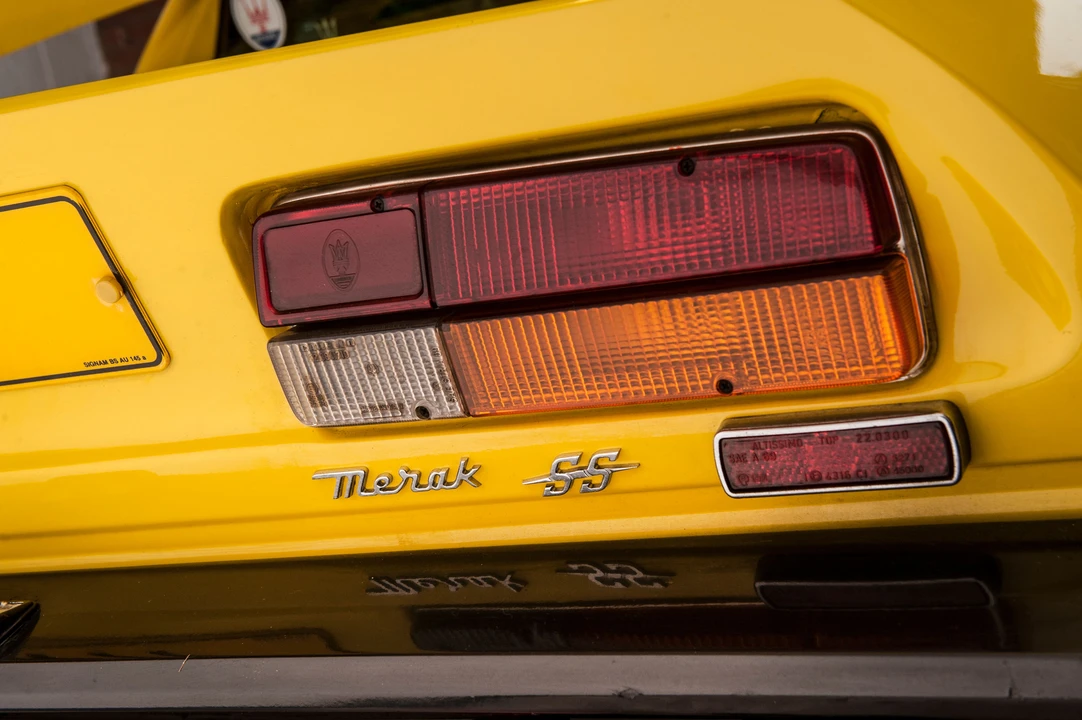1982 Maserati Merak - Image 14 of 25