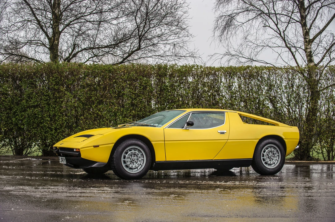 1982 Maserati Merak - Image 4 of 25