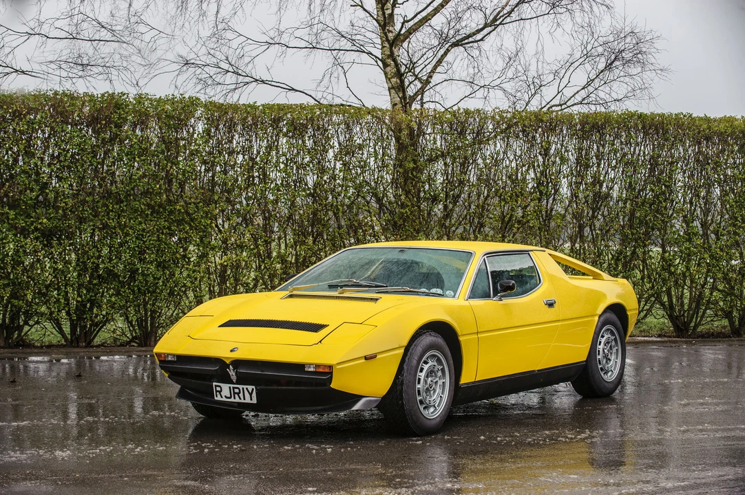 1982 Maserati Merak - Image 3 of 25