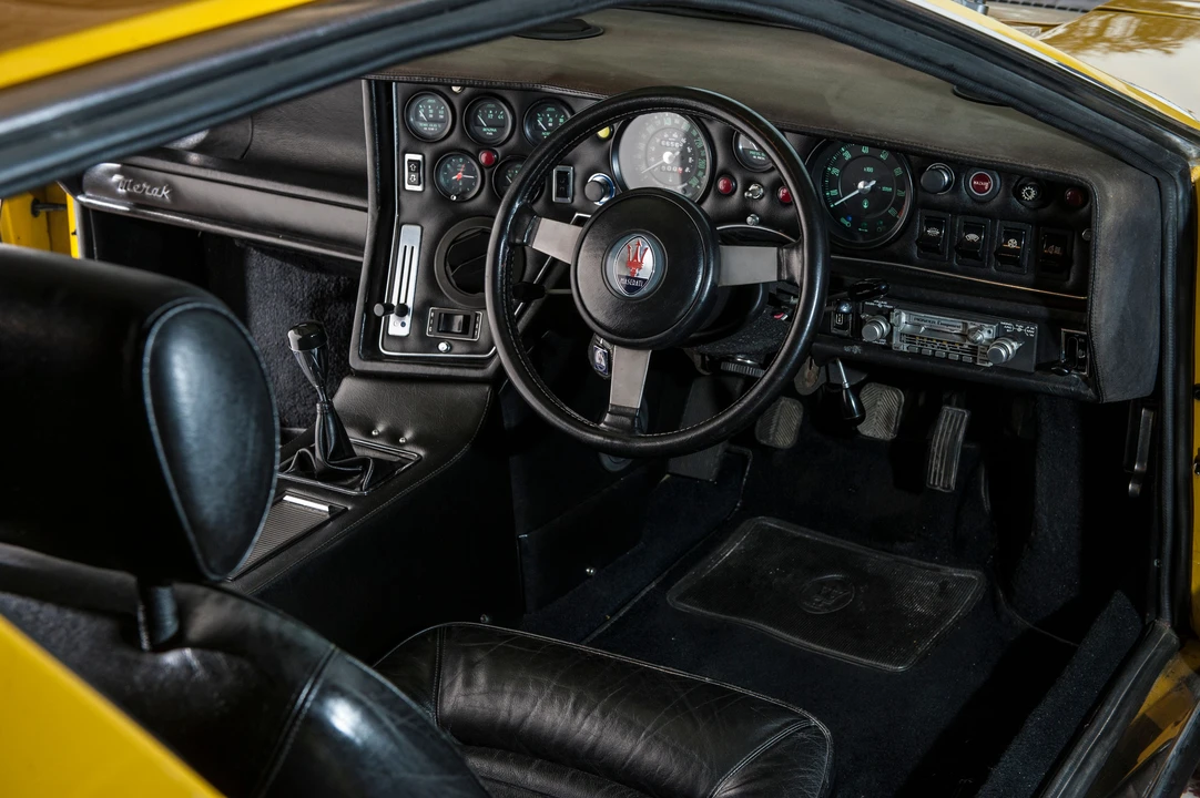 1982 Maserati Merak - Image 7 of 25