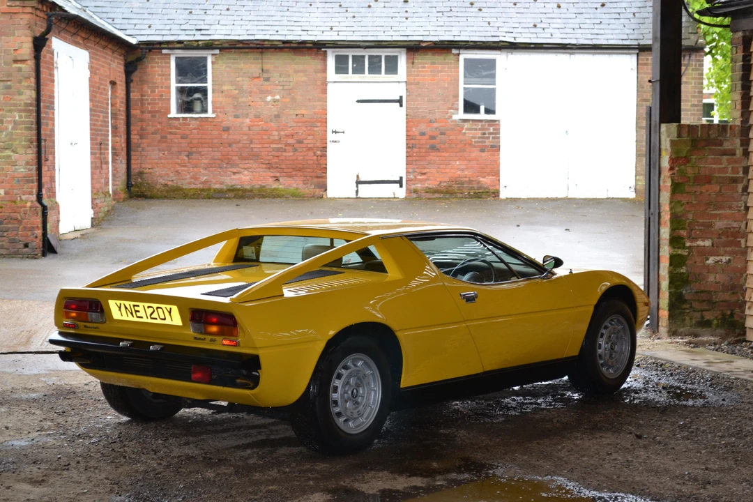 1982 Maserati Merak - Image 21 of 30