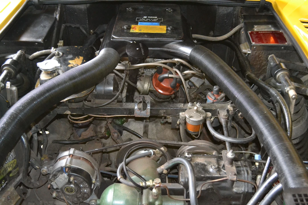 1982 Maserati Merak - Image 4 of 30