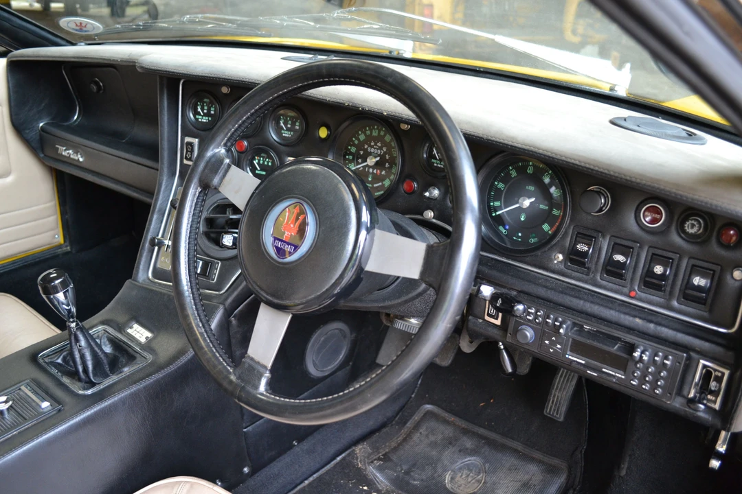 1982 Maserati Merak - Image 7 of 30
