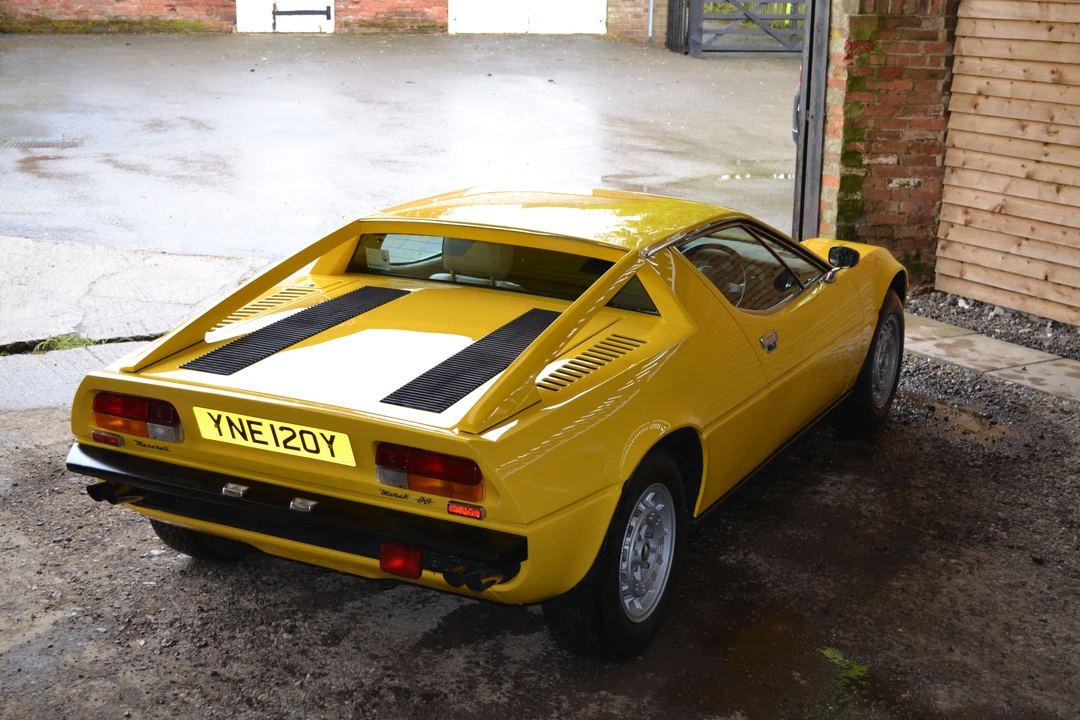 1982 Maserati Merak - Image 18 of 30