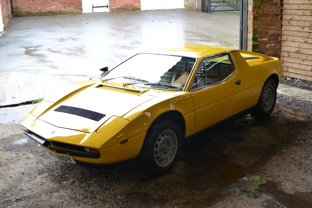1982 Maserati Merak - Image 26 of 30