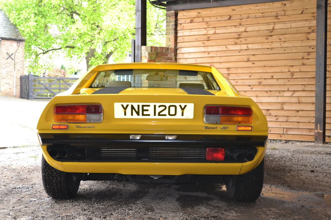 1982 Maserati Merak - Image 16 of 30