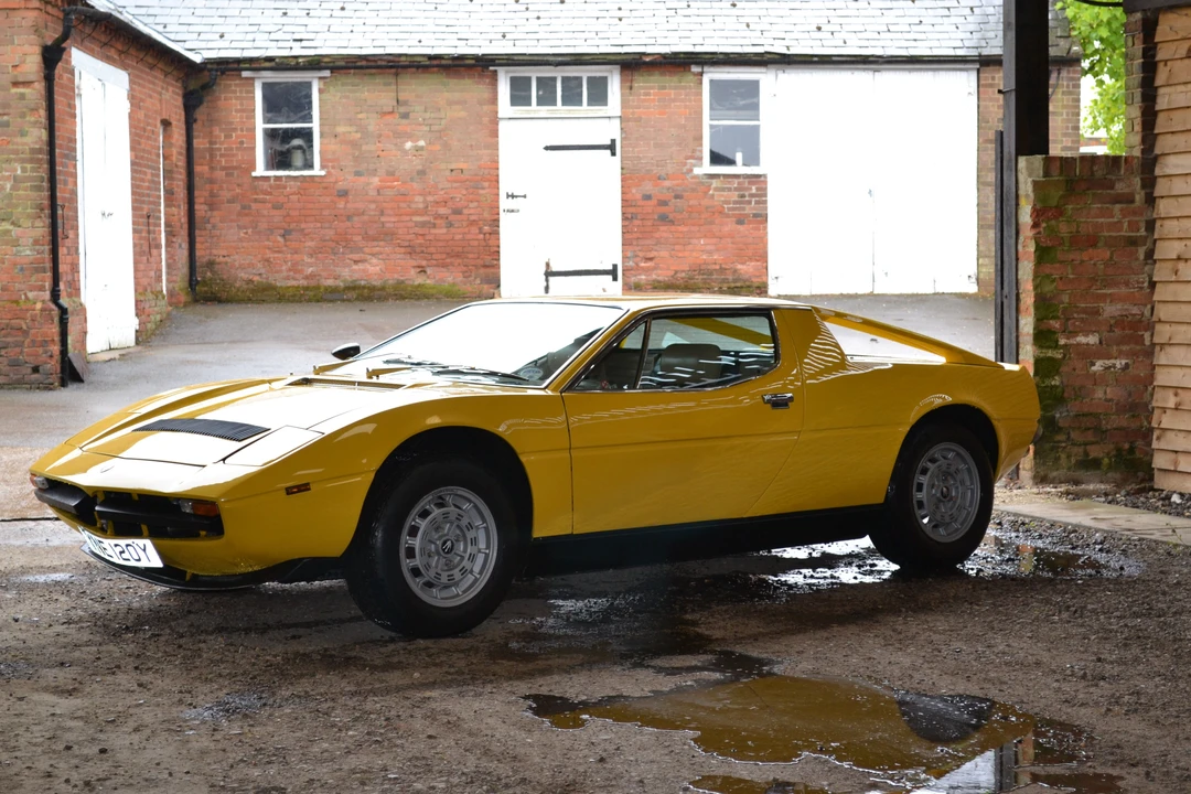 1982 Maserati Merak - Image 30 of 30