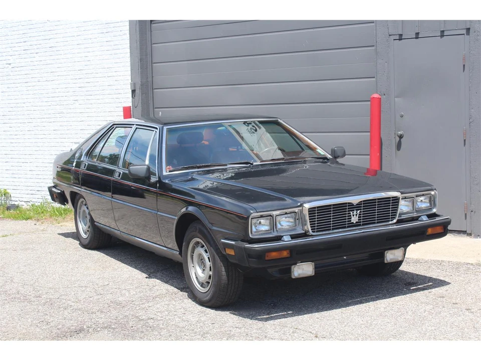 1982 Maserati Quattroporte 3rd Gen - Image 2 of 31