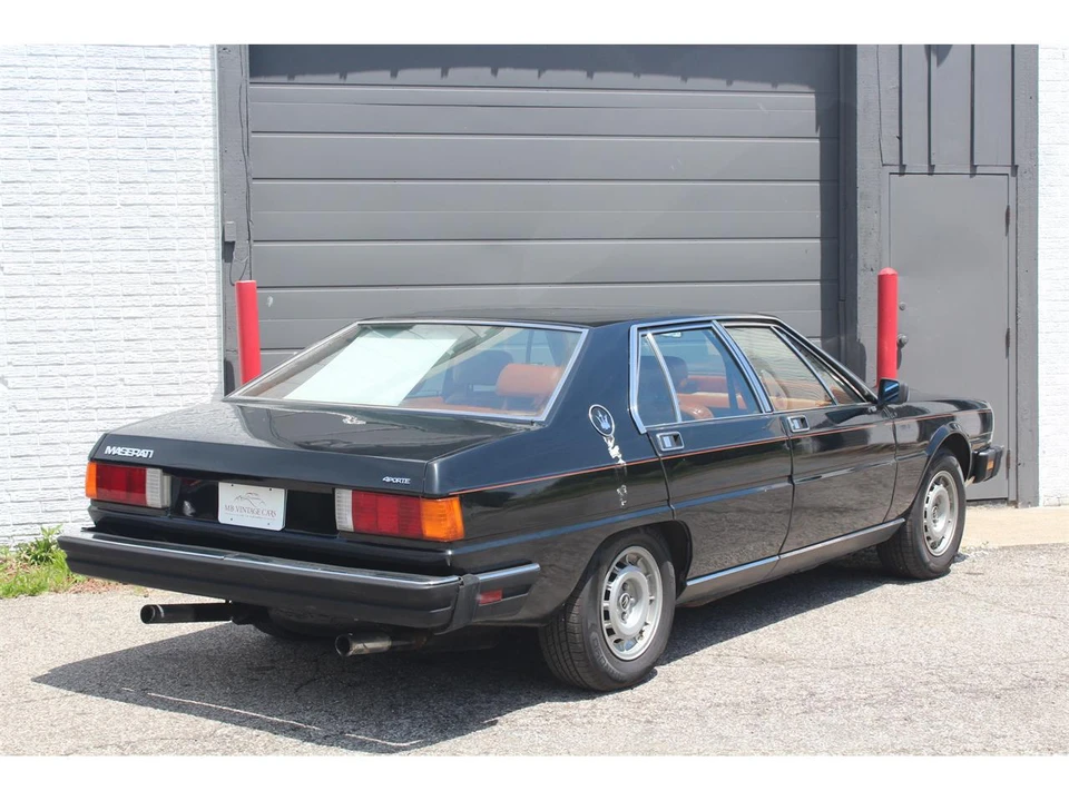 1982 Maserati Quattroporte 3rd Gen - Image 3 of 31
