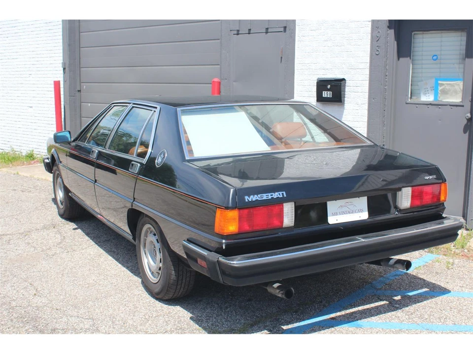 1982 Maserati Quattroporte 3rd Gen - Image 4 of 31