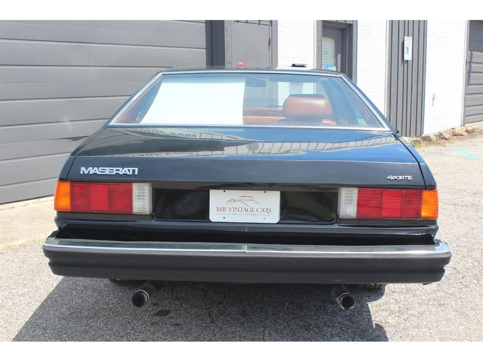 1982 Maserati Quattroporte 3rd Gen - Image 6 of 31