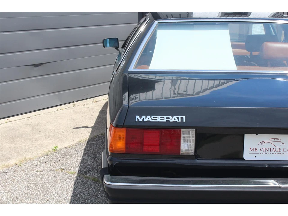 1982 Maserati Quattroporte 3rd Gen - Image 8 of 31