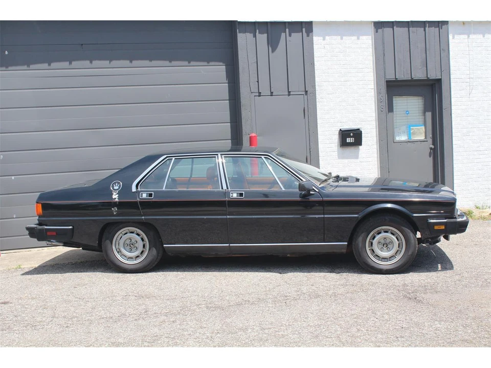 1982 Maserati Quattroporte 3rd Gen - Image 9 of 31