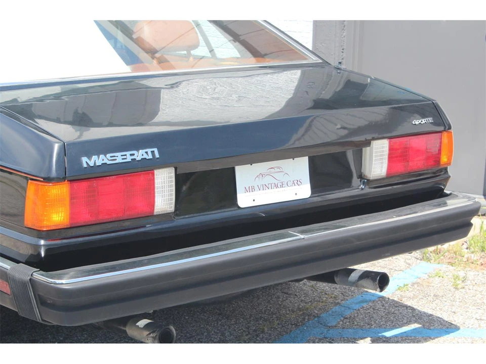 1982 Maserati Quattroporte 3rd Gen - Image 11 of 31