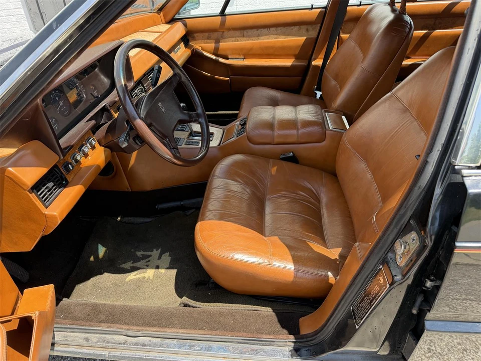 1982 Maserati Quattroporte 3rd Gen - Image 13 of 31