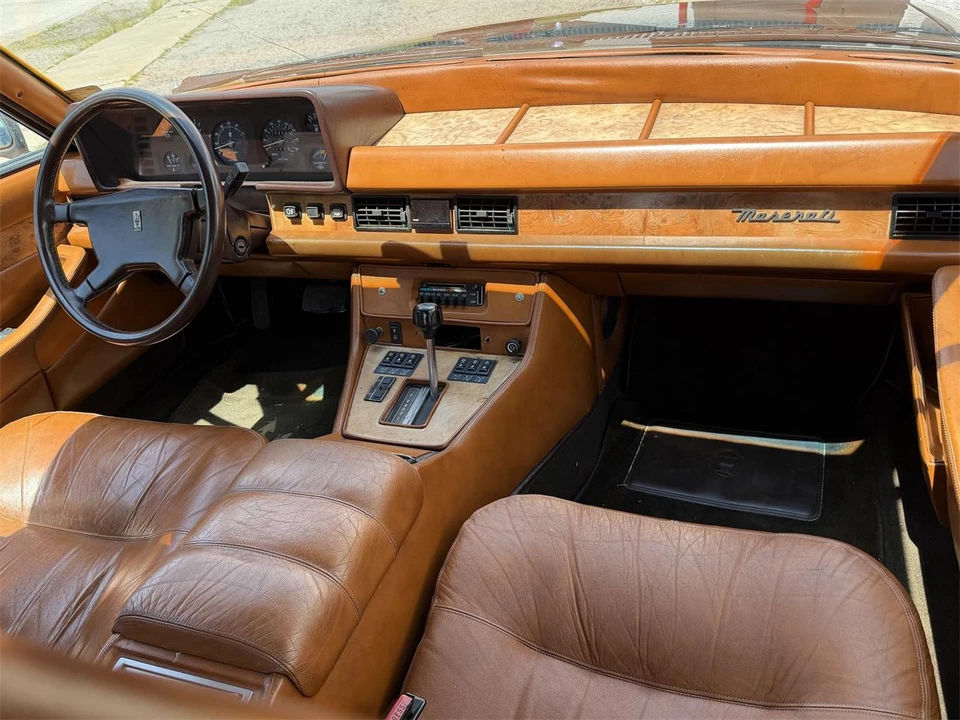 1982 Maserati Quattroporte 3rd Gen - Image 14 of 31