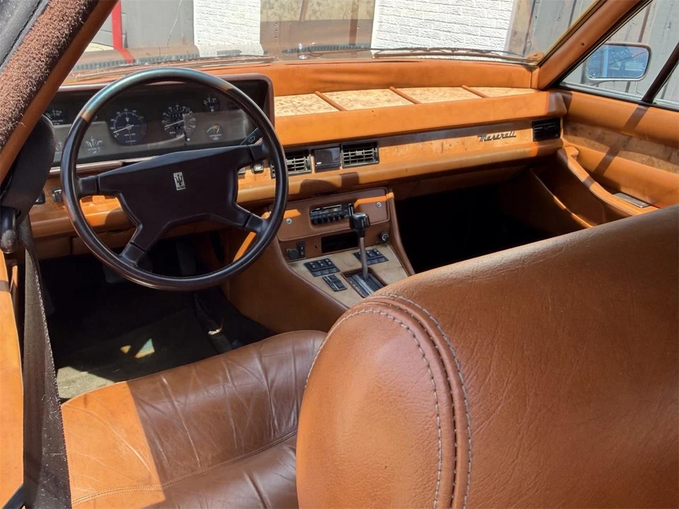 1982 Maserati Quattroporte 3rd Gen - Image 16 of 31