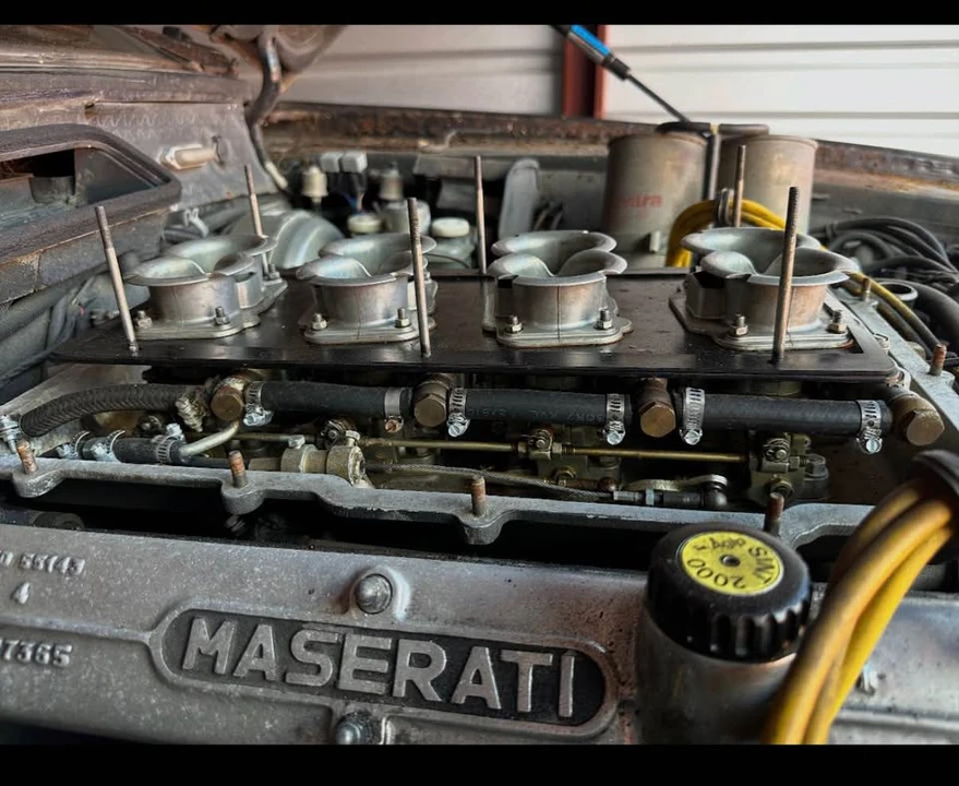 1982 Maserati Quattroporte 3rd Gen - Image 3 of 7